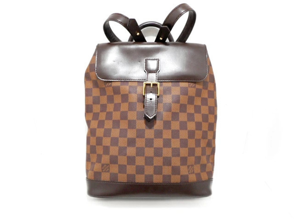 LOUIS VUITTON Soho Backpack Damier